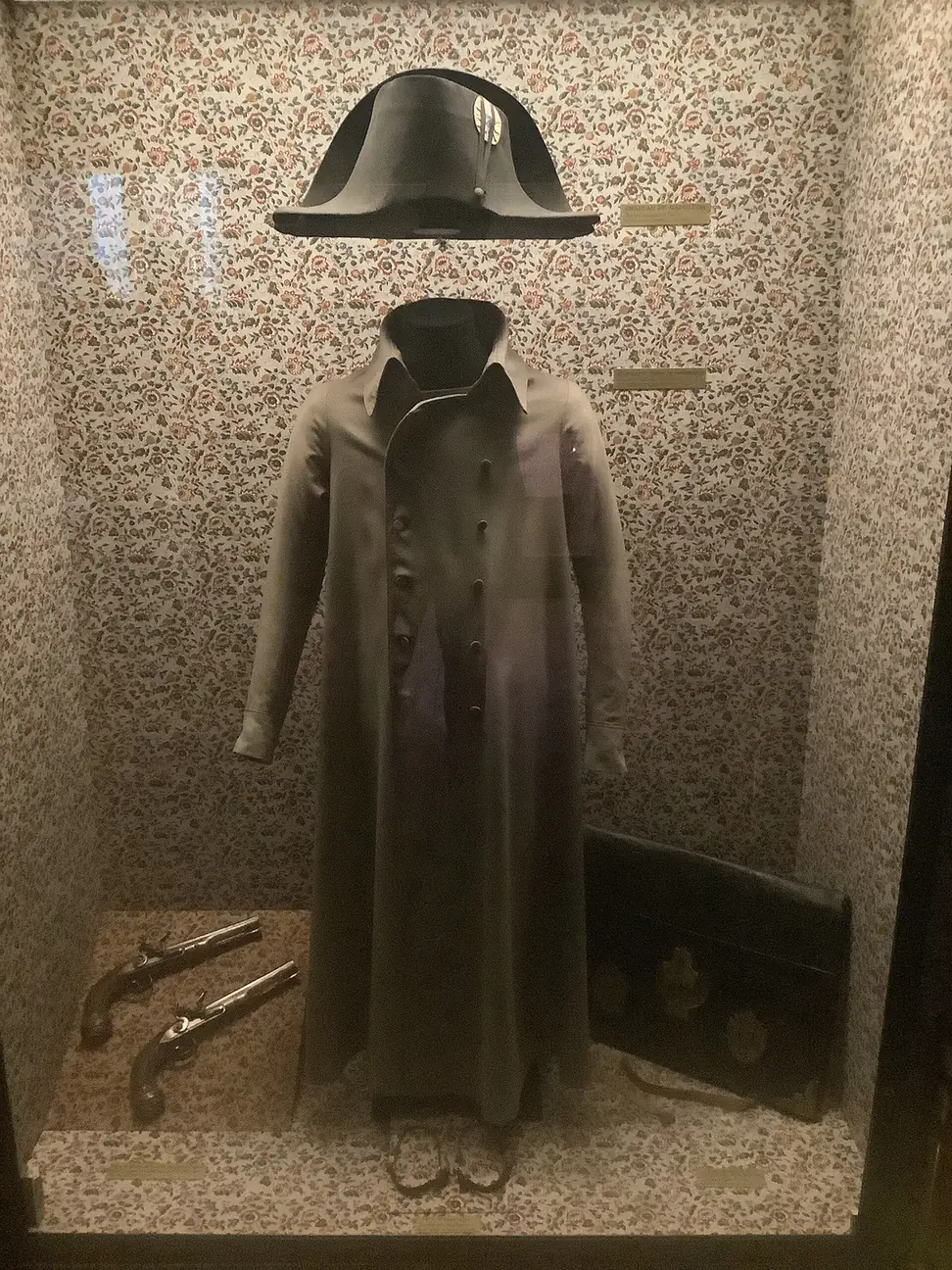枫丹白露宫拿破仑一世博物馆展出的制服